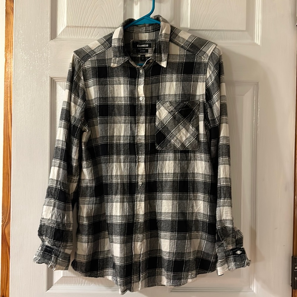 Express boyfriend  Flannel-lightweight